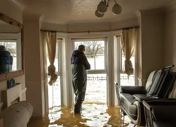 water damage restoration service Mount Zion